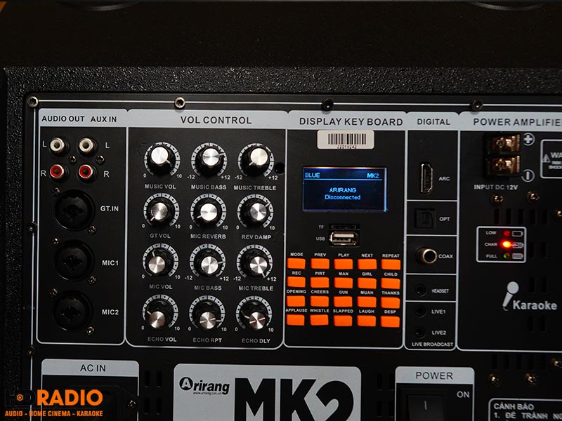 Loa kéo Arirang MK2-9