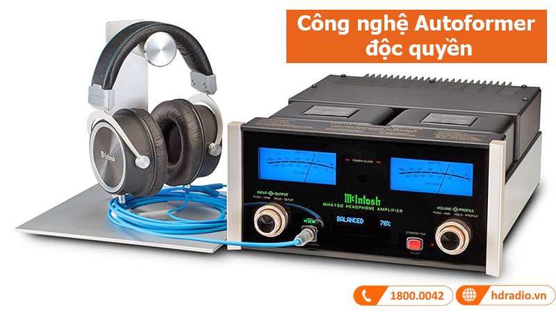 Headphone Amply McIntosh MHA150-3