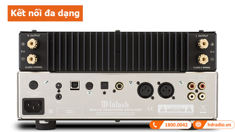 Headphone Amply McIntosh MHA150-8
