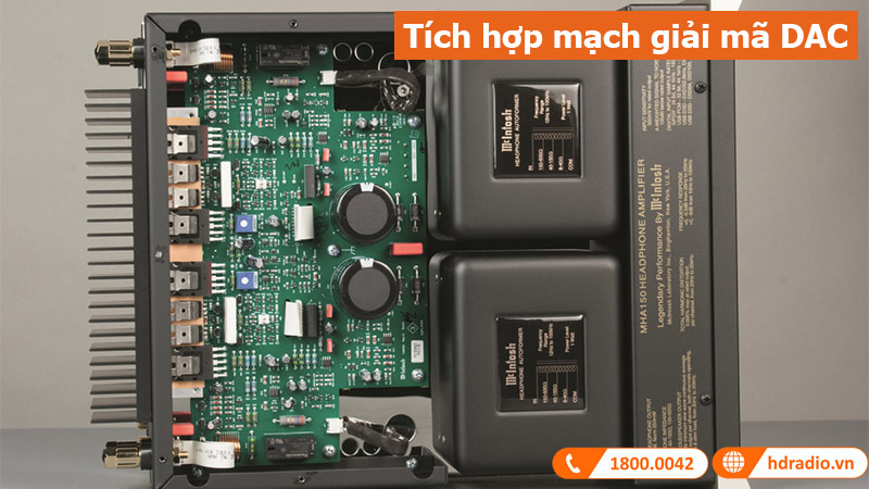 Headphone Amply McIntosh MHA150-10