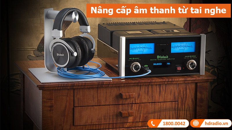 Headphone Amply McIntosh MHA150-12