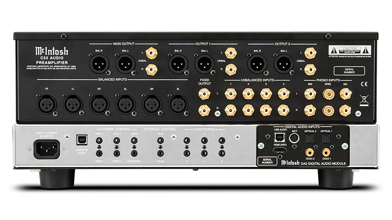 Pre amply McIntosh C53-1