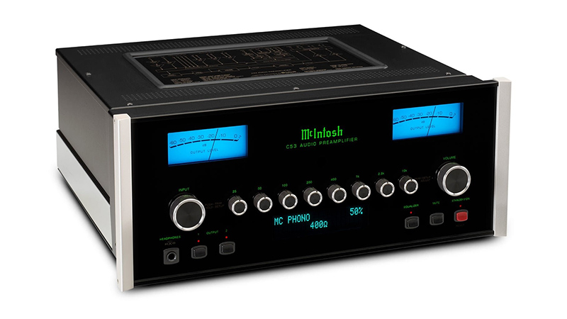 Pre amply McIntosh C53-2