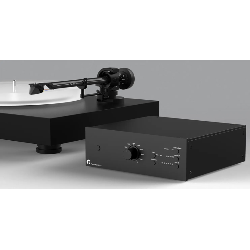 Pre Amply Pro-Ject Phono Box DS3 B-10