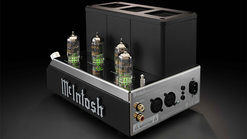 Headphone Amply đèn McIntosh MHA200-2