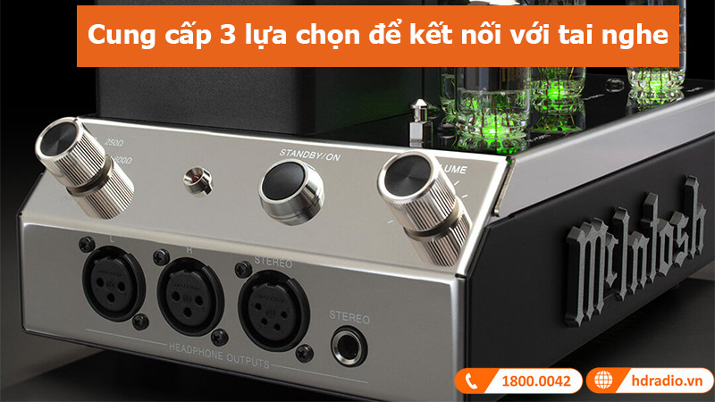 Headphone Amply đèn McIntosh MHA200-7
