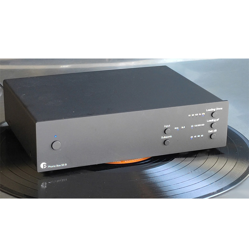 Pre Amply Pro-Ject Phono Box S3 B-8