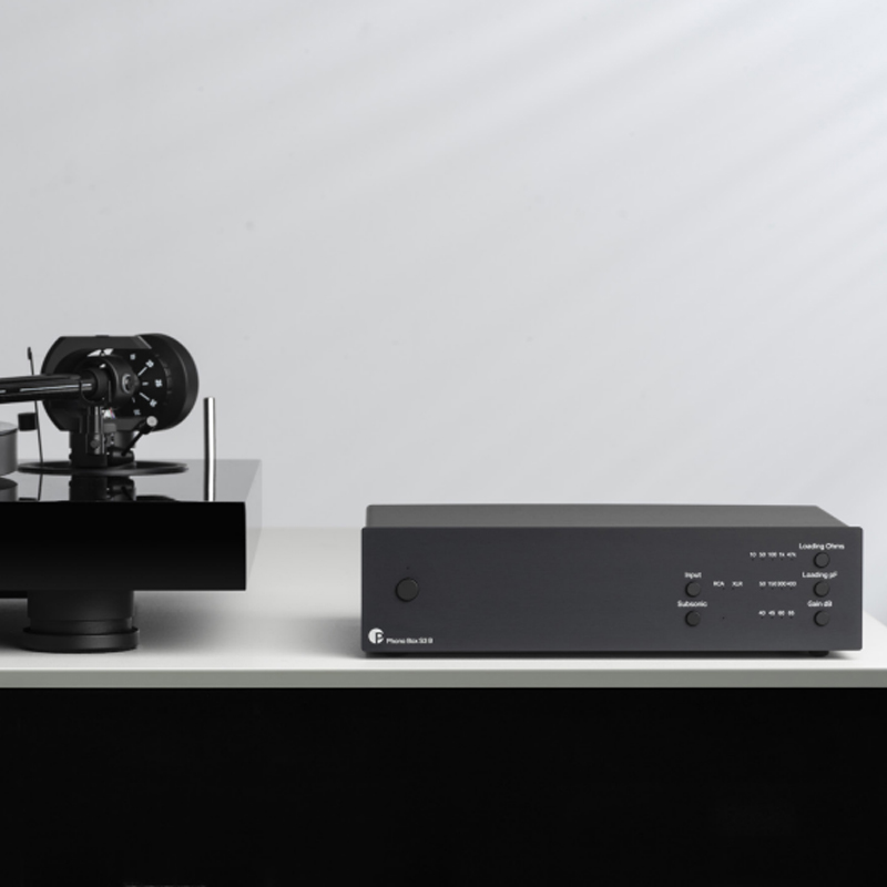 Pre Amply Pro-Ject Phono Box S3 B-10