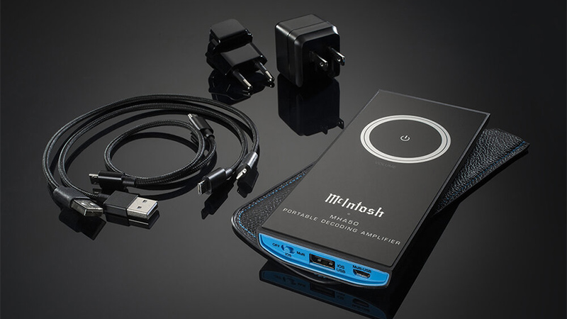 Headphone Amply McIntosh MHA50-1