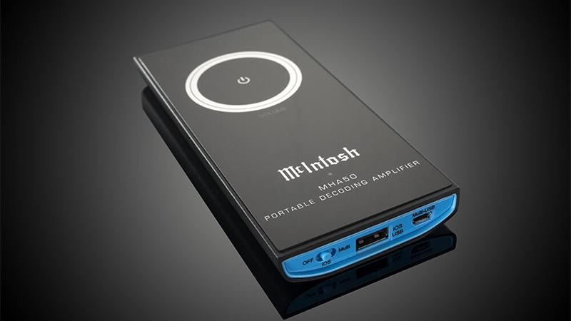 Headphone Amply McIntosh MHA50-2