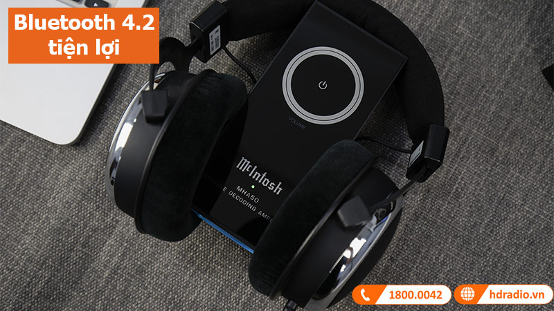 Headphone Amply McIntosh MHA50-3
