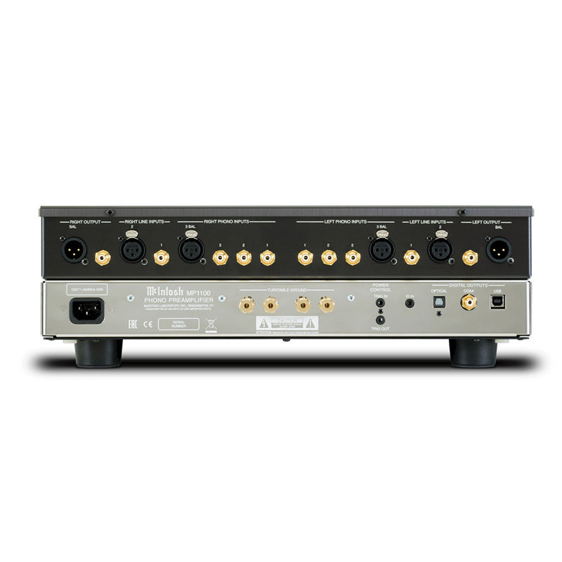 Phono preamply McIntosh MP1100, RCA, XLR-1