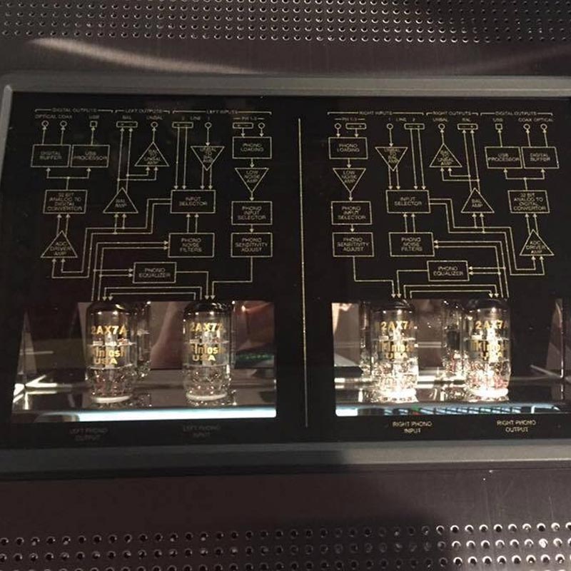 Phono preamply McIntosh MP1100, RCA, XLR-3