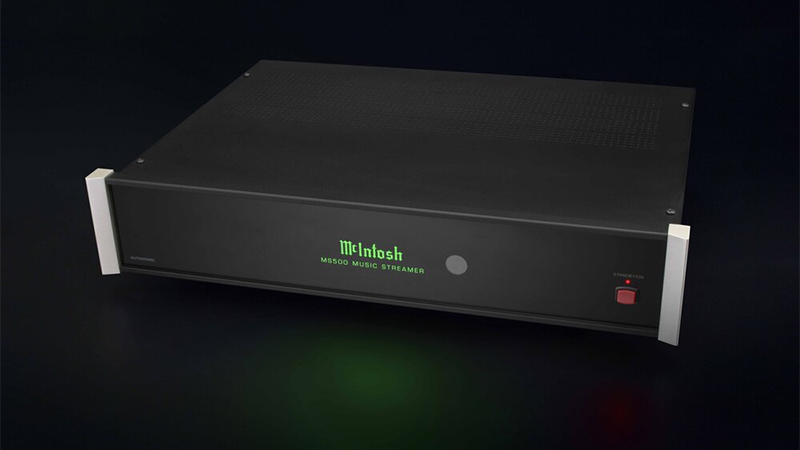 Streaming Audio Player + Music Server McIntosh MS500, Hỗ trợ quản lý nhạc số, Ethernet-1