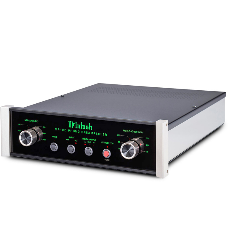 Phono preamply McIntosh MP100, OPTICAL, COAXIAL, USB-2