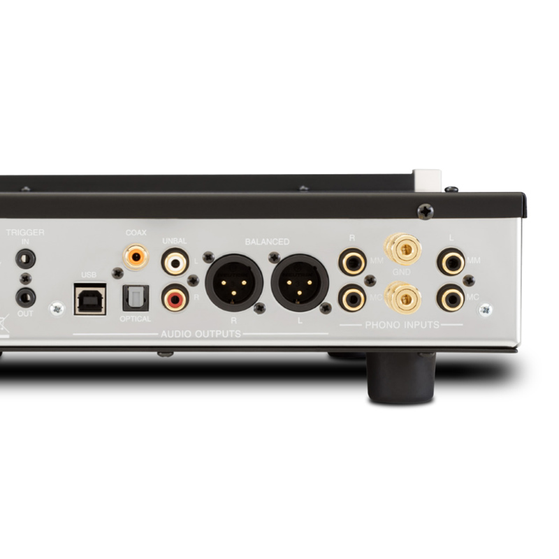 Phono preamply McIntosh MP100, OPTICAL, COAXIAL, USB-3