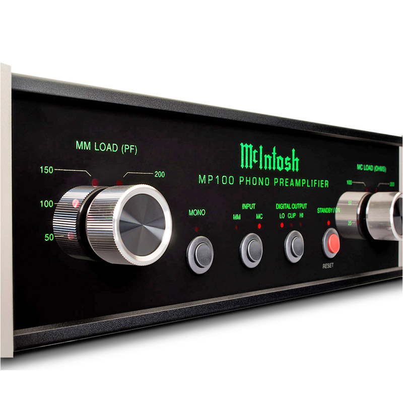 Phono preamply McIntosh MP100, OPTICAL, COAXIAL, USB-4