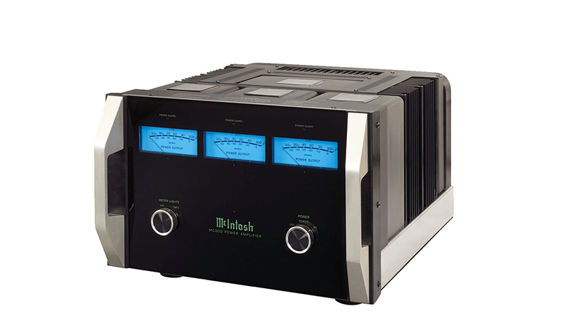 Power Amply McIntosh MC303-1