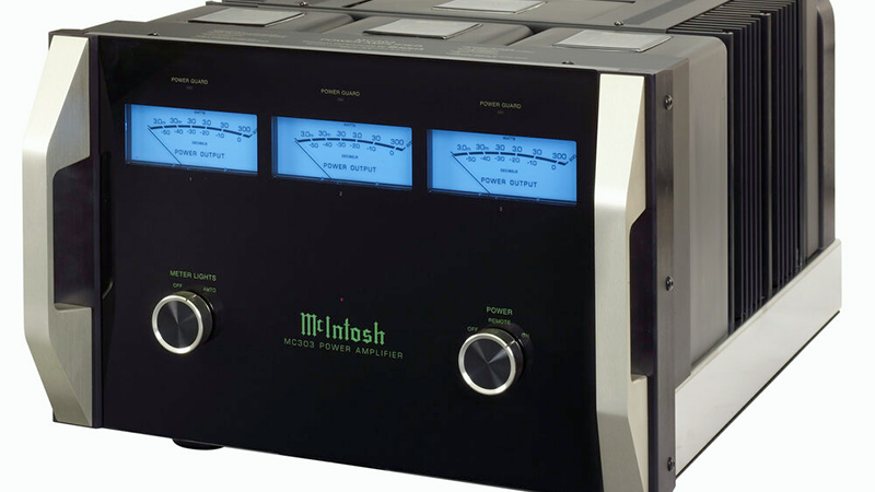 Power Amply McIntosh MC303-2