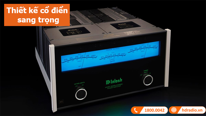 Power Amply McIntosh MC303-7