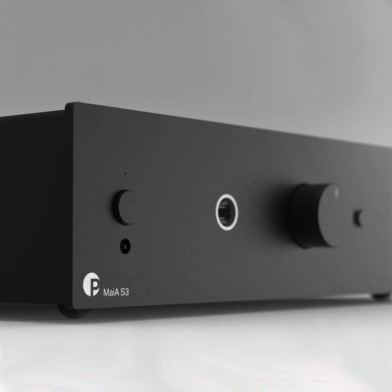 Amply Pro-Ject MaiA S3, 2 kênh, 40W/CH, Bluetooth-1