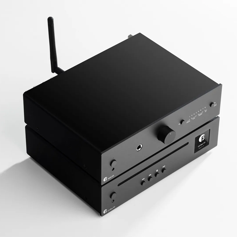 Amply Pro-Ject MaiA S3, 2 kênh, 40W/CH, Bluetooth-3