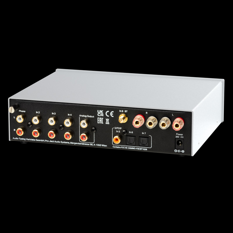 Amply Pro-Ject MaiA S3, 2 kênh, 40W/CH, Bluetooth-4