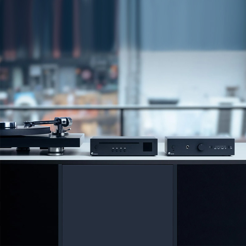 Amply Pro-Ject MaiA S3, 2 kênh, 40W/CH, Bluetooth-5