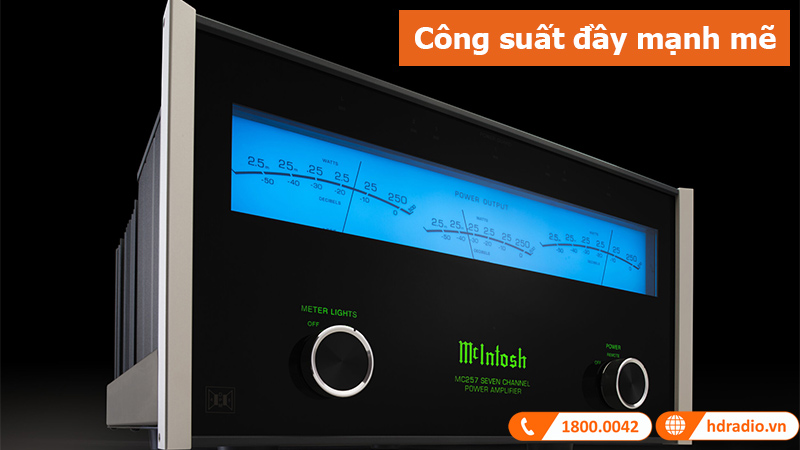 Power Amply McIntosh MC257-3