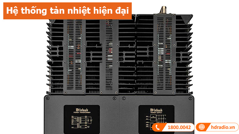 Power Amply McIntosh MC257-5