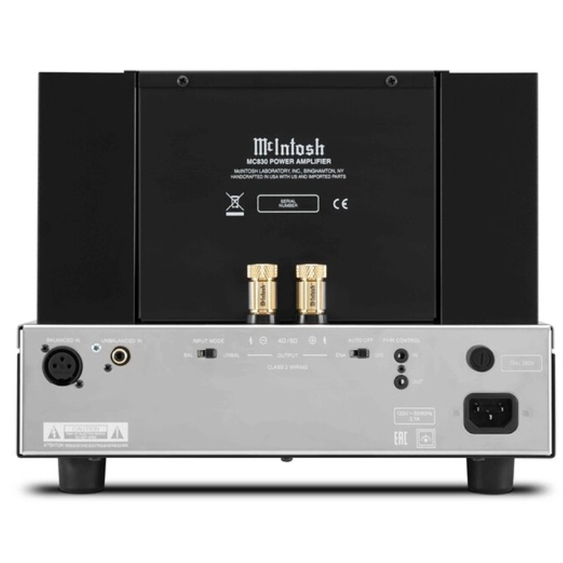 Mono power McIntosh MC830-3