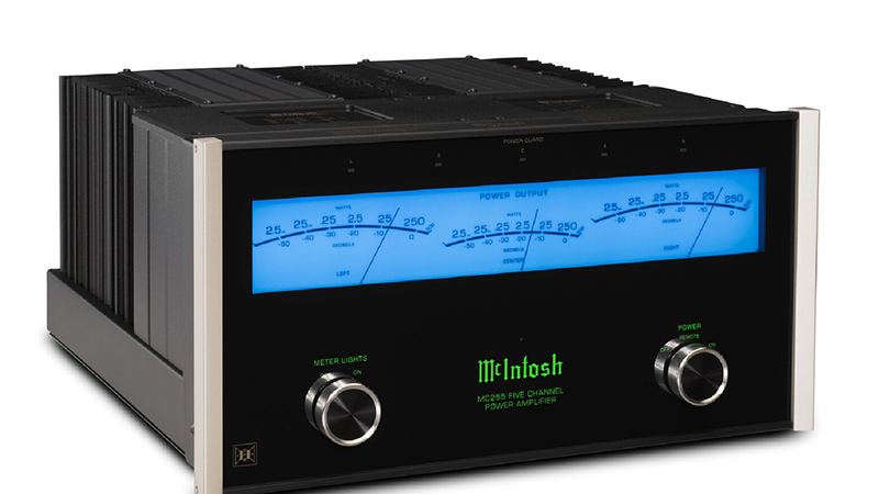 Power Amply McIntosh MC255-1
