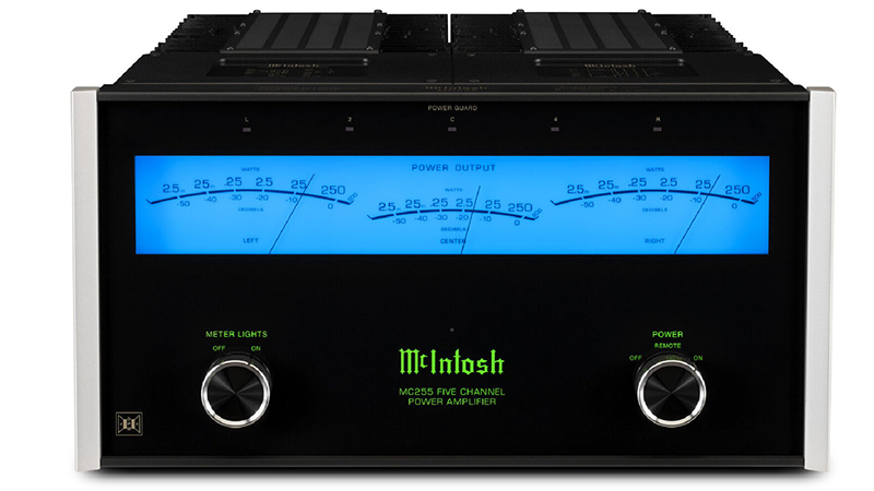 Power Amply McIntosh MC255-2