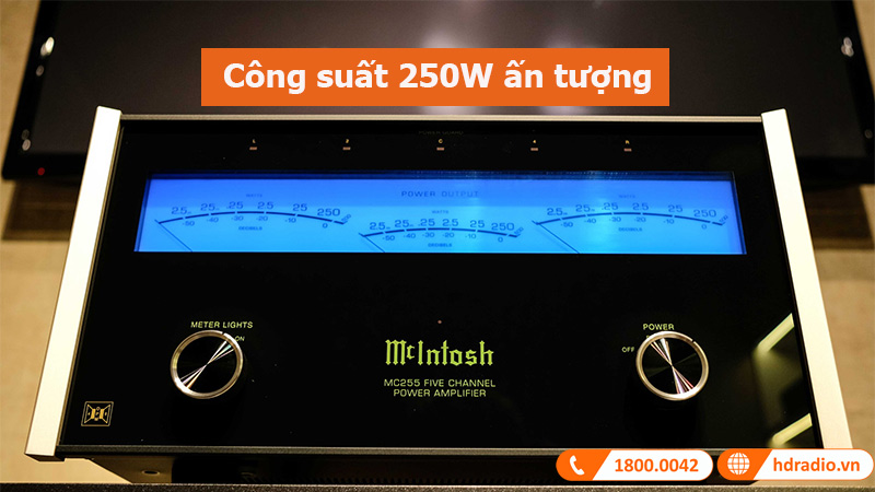 Power Amply McIntosh MC255-5