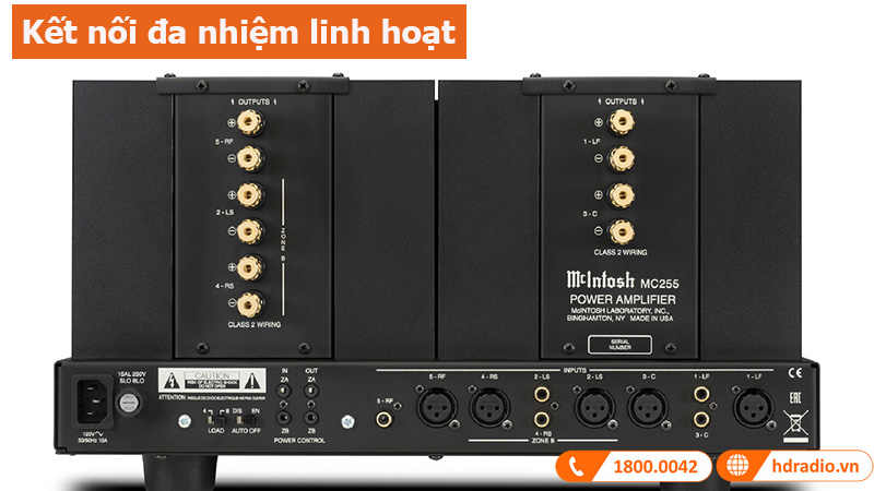 Power Amply McIntosh MC255-9