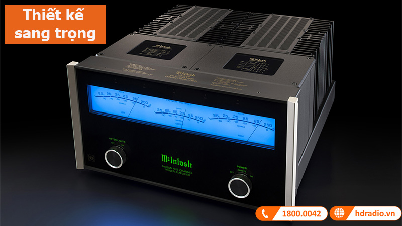 Power Amply McIntosh MC255-12