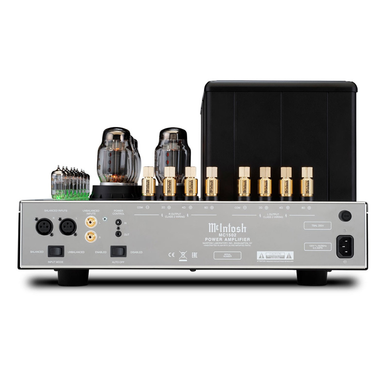 Power amply đèn McIntosh MC1502-5