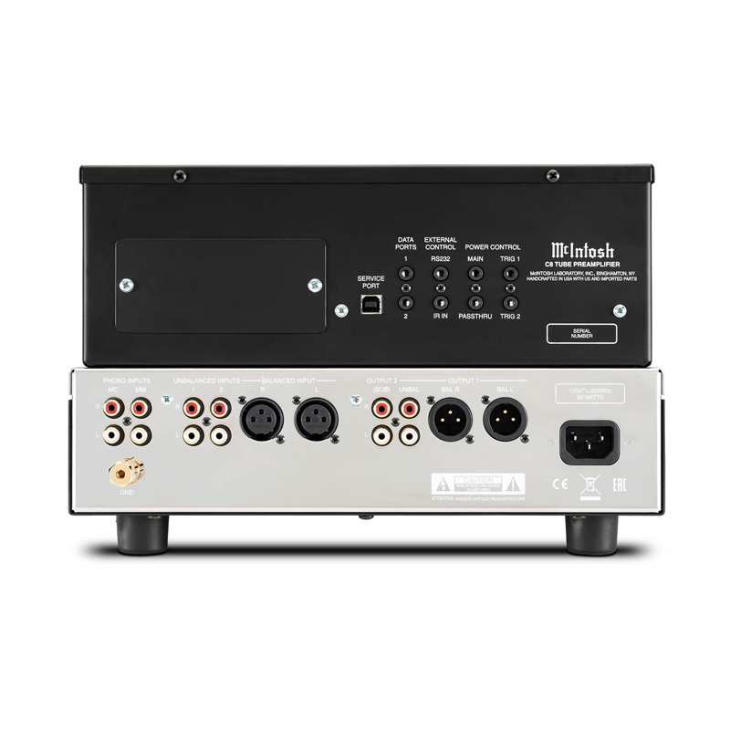 Pre amply đèn McIntosh C8-3
