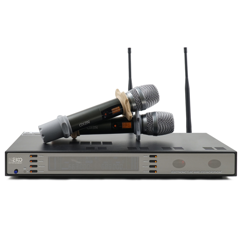 Micro Không Dây Neko MK800, Cảm biết gia tốc, Cảm biến tự ngắt, Dò sóng sạch-1