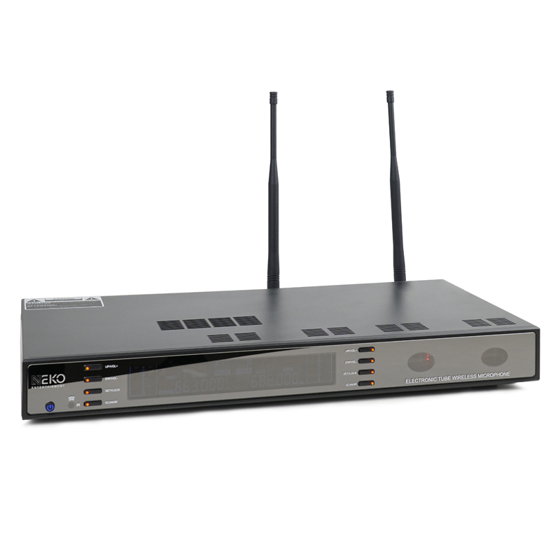 Micro Không Dây Neko MK800, Cảm biết gia tốc, Cảm biến tự ngắt, Dò sóng sạch-5