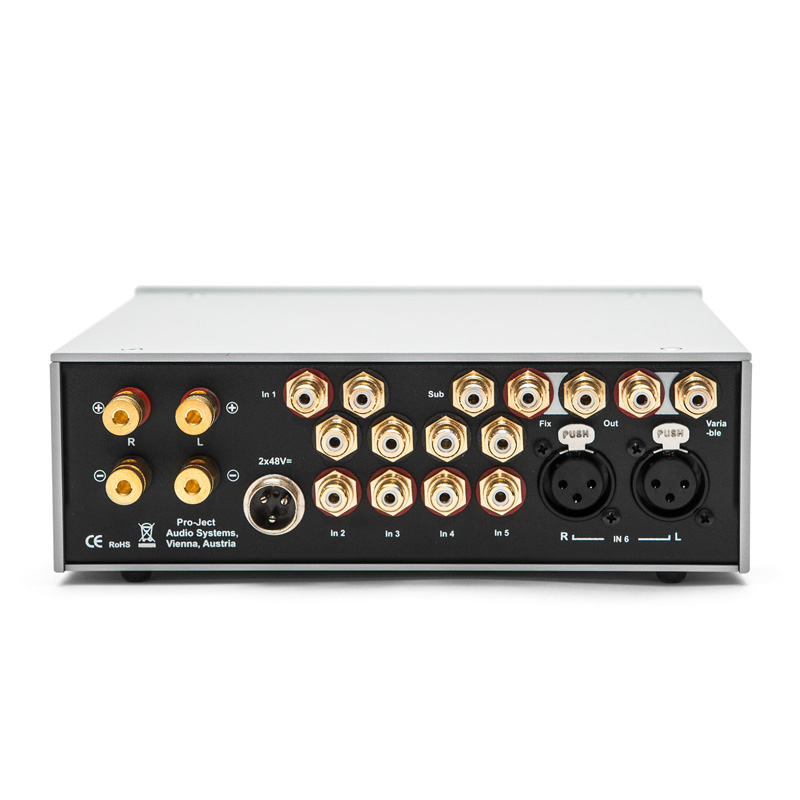 Amply Pro-Ject Stereo Box RS-4