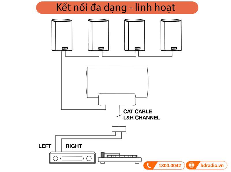 Loa Piega Ace 30 Wireless (Bass 12cm, Tần số 35Hz-25KHz)-5