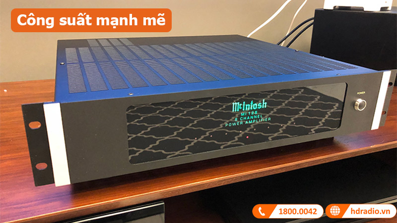 Power Amply McIntosh MI128-5