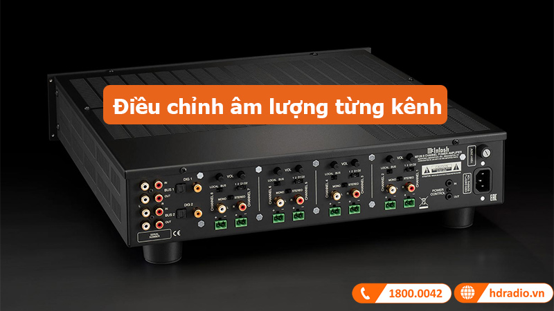 Power Amply McIntosh MI128-6