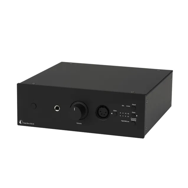 Headphone Amply Pro-Ject Head Box DS2 B-1