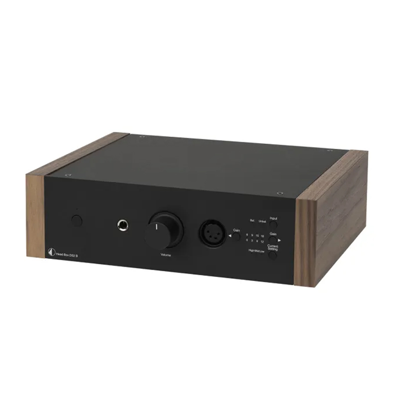 Headphone Amply Pro-Ject Head Box DS2 B-2