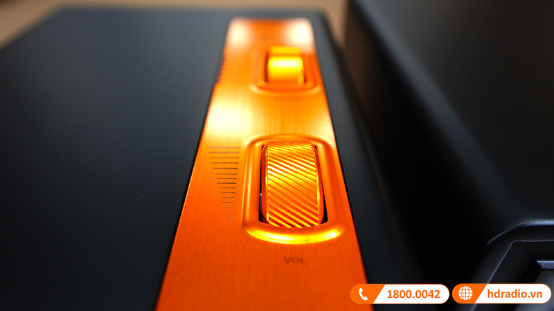 Loa Klipsch The Fives McLaren Edition, 160W, Bluetooth, AUX, RCA, Optical, USB, HDMI ARC-17