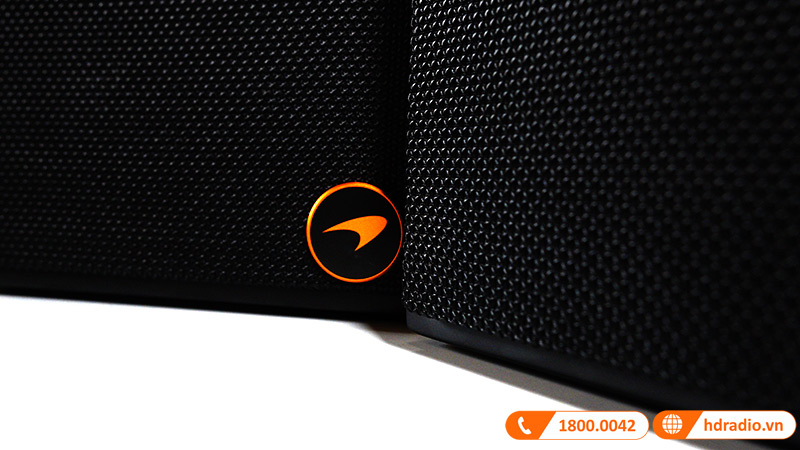 Loa Klipsch The Fives McLaren Edition, 160W, Bluetooth, AUX, RCA, Optical, USB, HDMI ARC-18