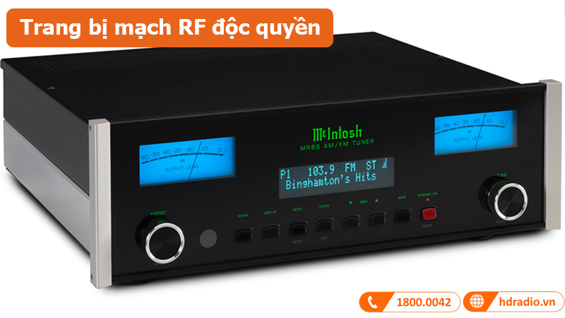 Đầu Phát Radio McIntosh MR89-4