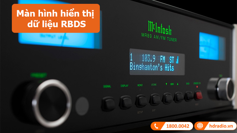 Đầu Phát Radio McIntosh MR89-5
